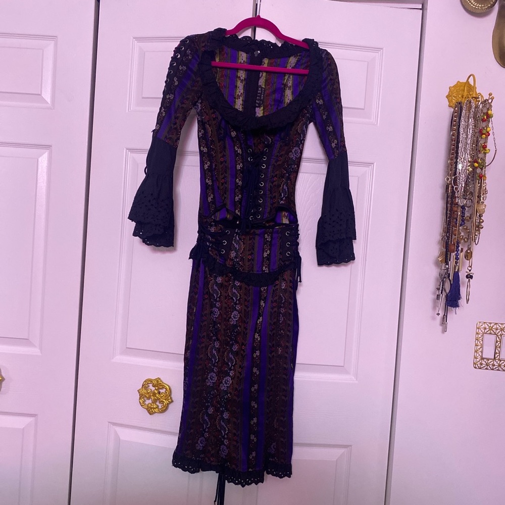 Lip Service Fetish Dangerous Liasons Matching set